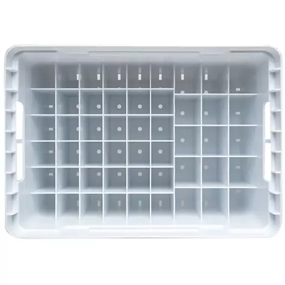 Коробка Meiho Inner Stocker Bm-51L 267x186x150mm к:white, фото , изображение 2